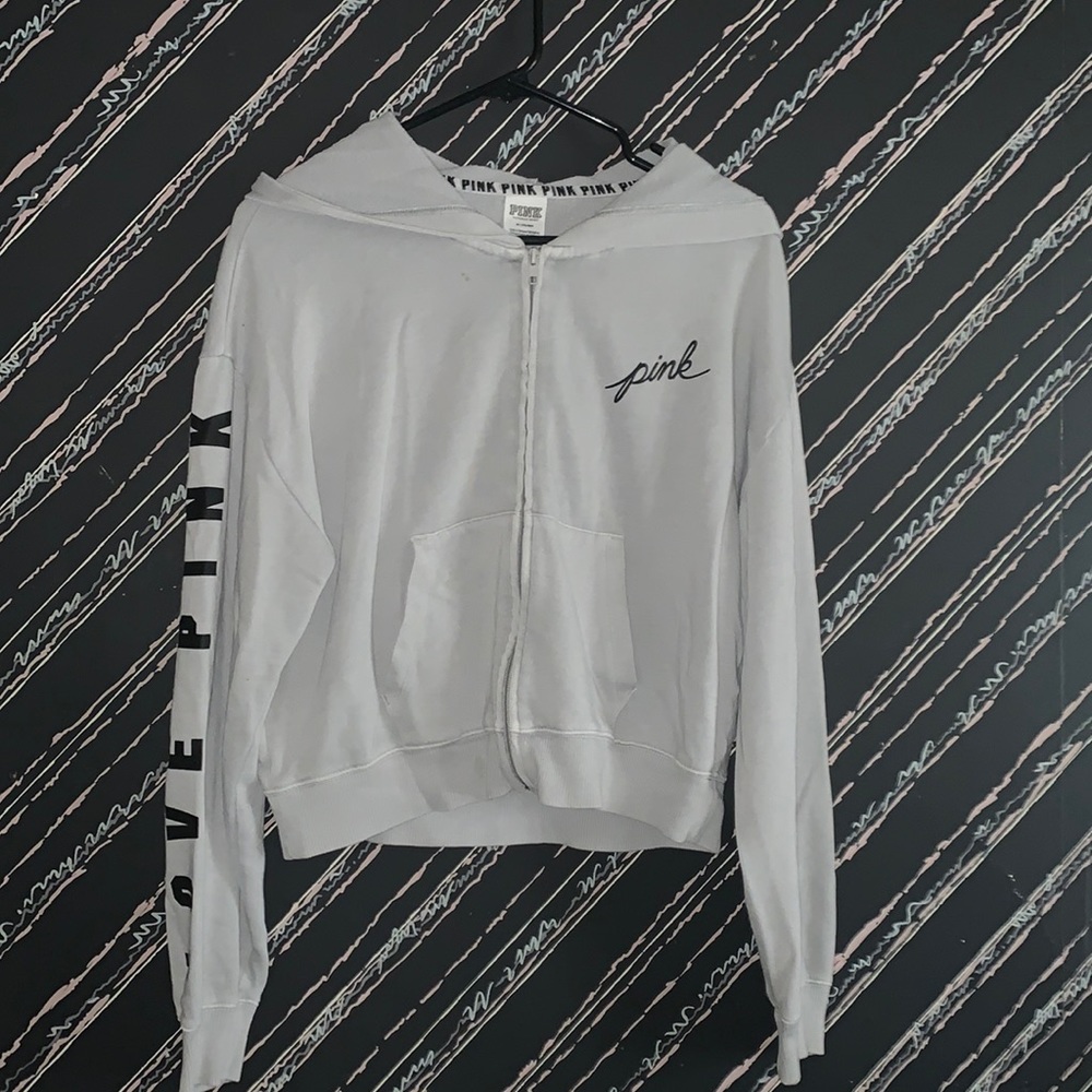 PINK VICTORIA SECRET HOODIE